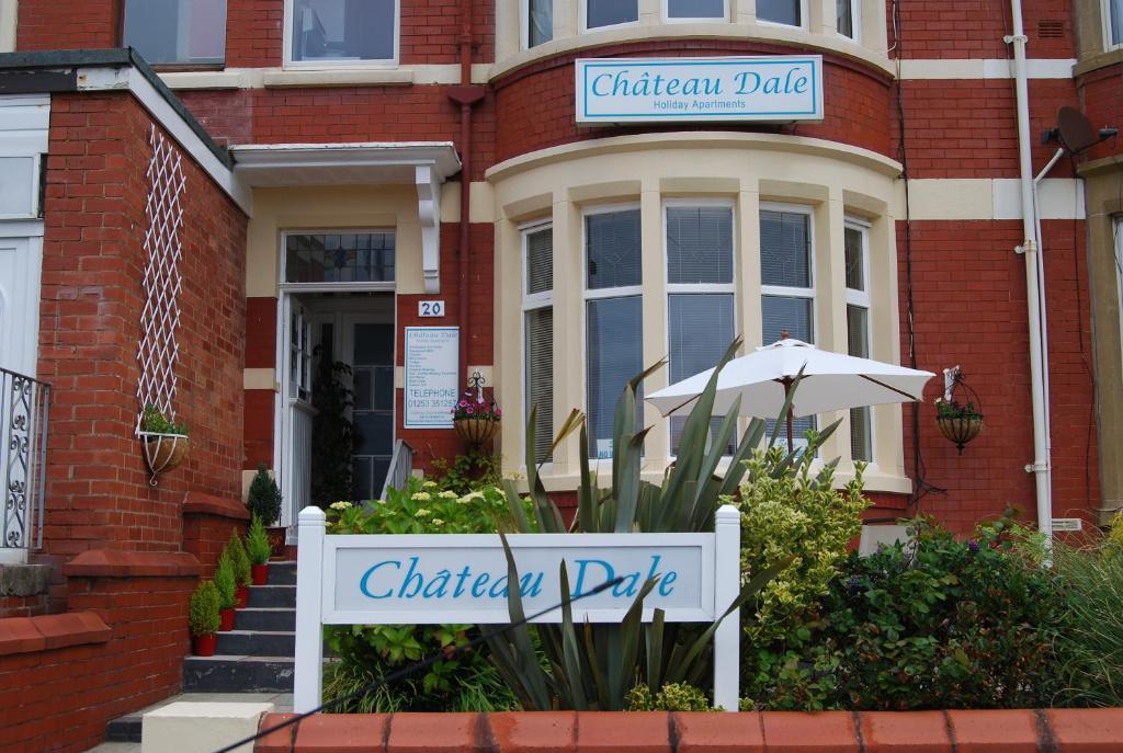 Chateau Dale Holiday Apartments Blackpool Exteriér fotografie